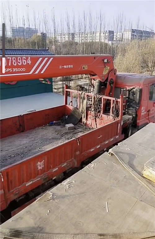 义马市吊车出租的基本流程